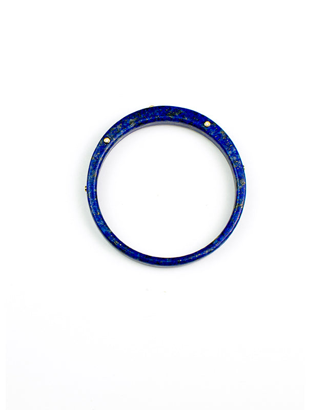 Single Continuum Bracelet - Lapis Lazuli