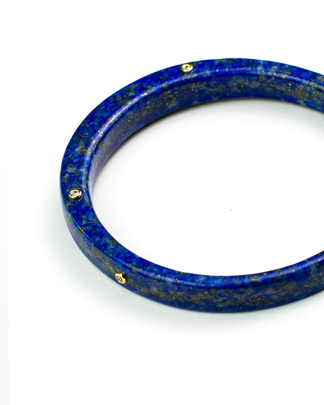 Single Continuum Bracelet - Lapis Lazuli