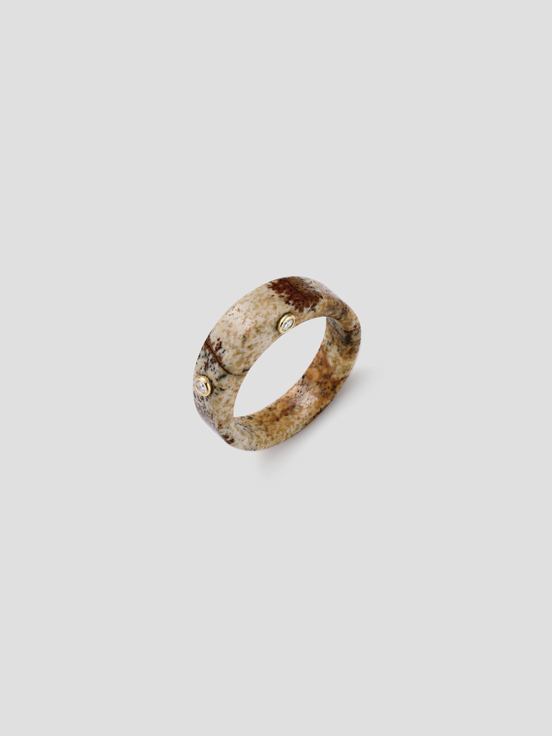 Continuum Single Ring - Sandstone