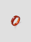 Continuum Single Ring - Carnelian