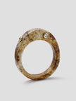 Continuum Single Ring - Sandstone