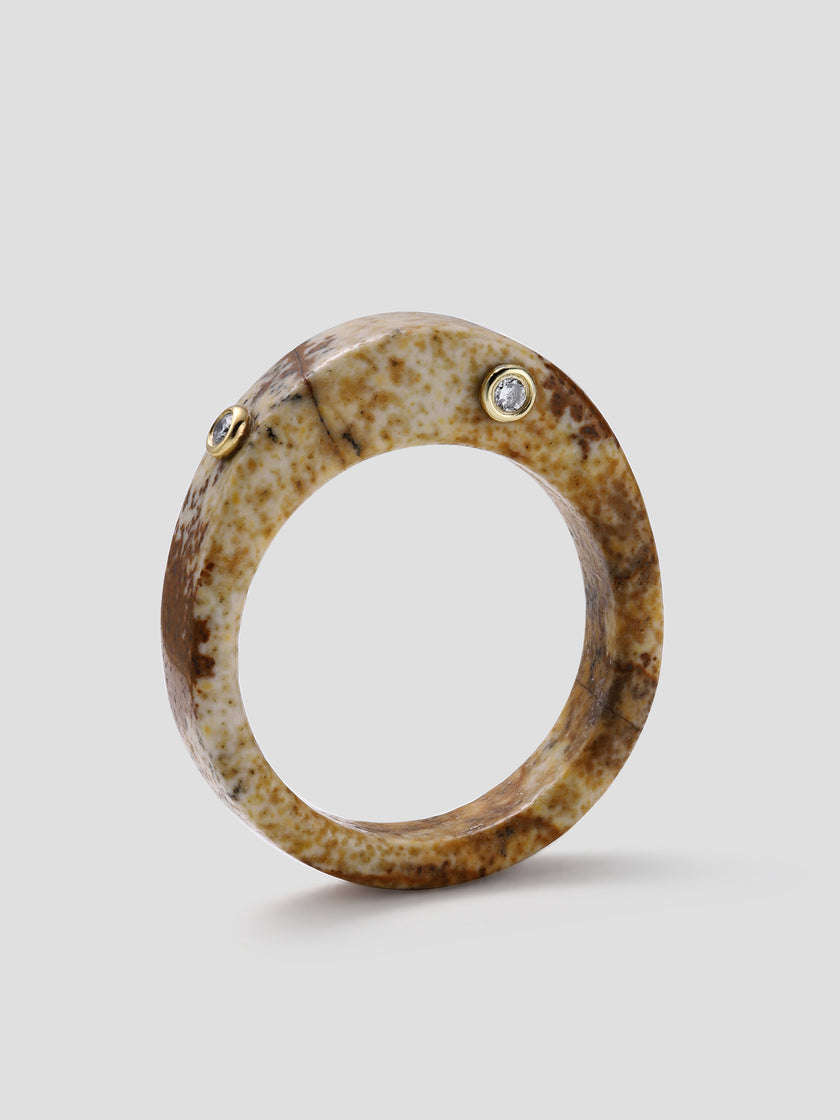 Continuum Single Ring - Sandstone