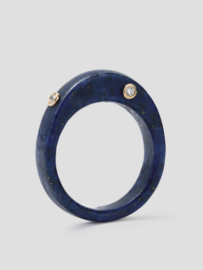 Continuum Single Ring - Lapis Lazuli