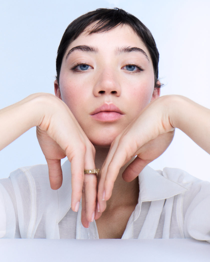 Continuum Single Ring - Sandstone