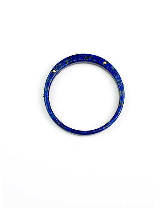 Single Continuum Bracelet - Lapis Lazuli