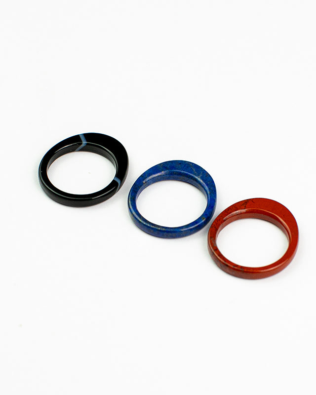 Continuum - Trio Rings Set