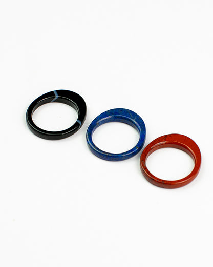 Continuum - Trio Rings Set
