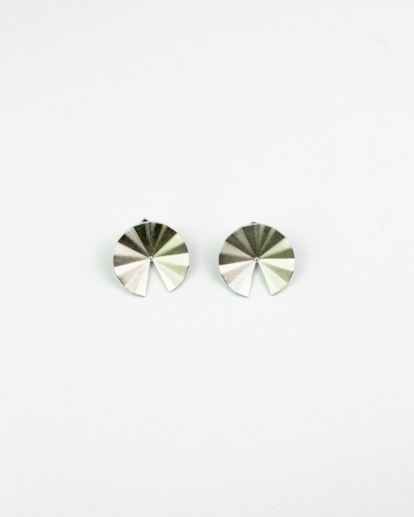 Fold collection Earing - Red Jasper