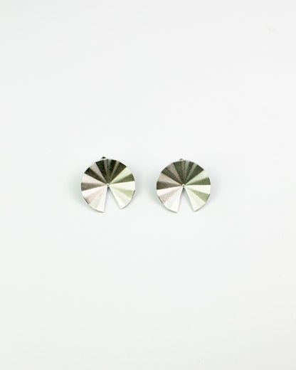 Fold collection Earing - Red Jasper
