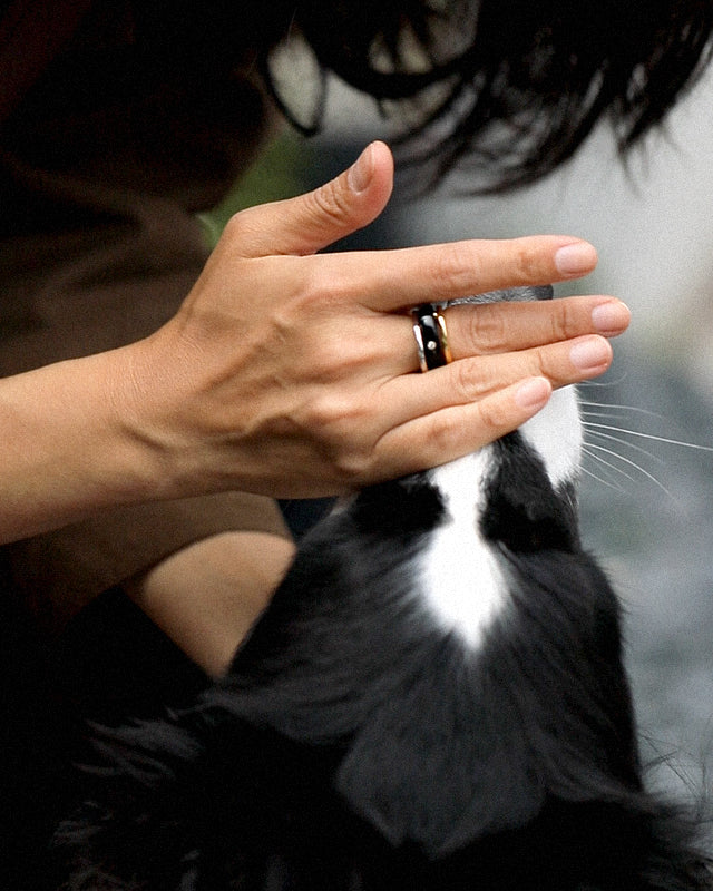 Continuum Single Ring - Black Onyx