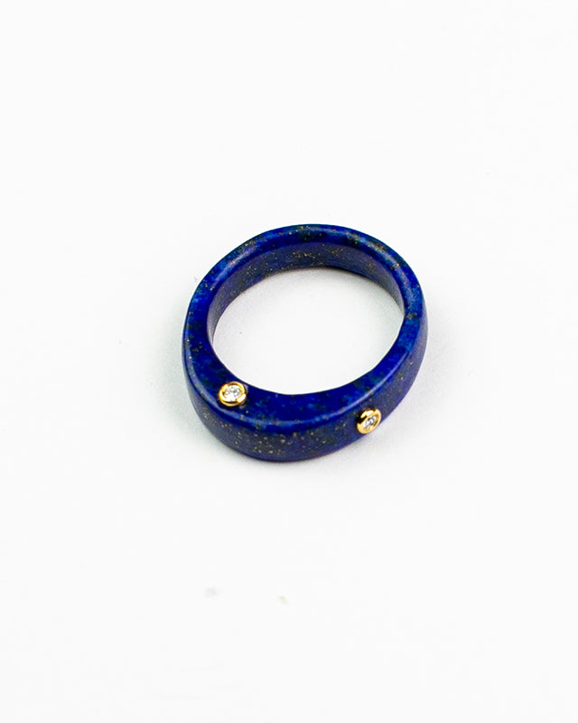 Continuum Single Ring - Lapis Lazuli