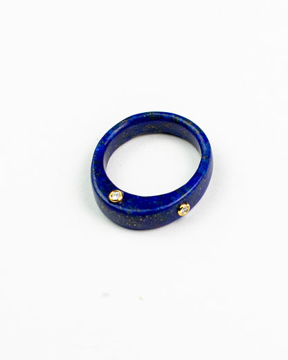 Continuum Single Ring - Lapis Lazuli