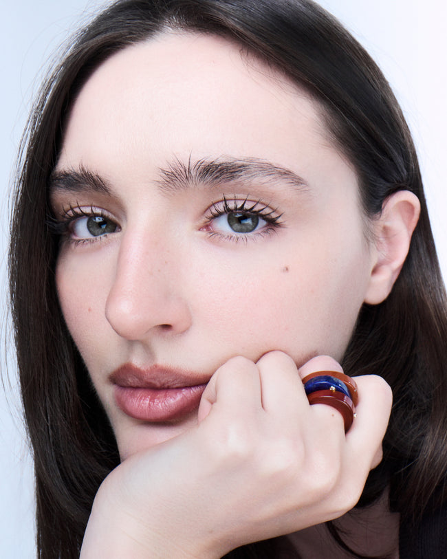 Continuum Single Ring - Lapis Lazuli