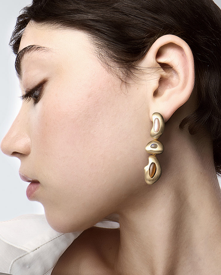 Pebble III  Earrings