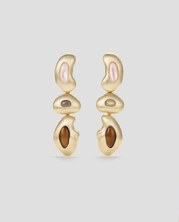 Pebble III  Earrings