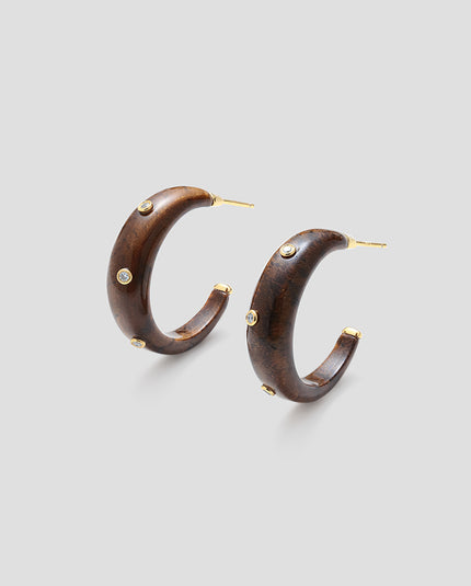 Continuum Hoops - Brown