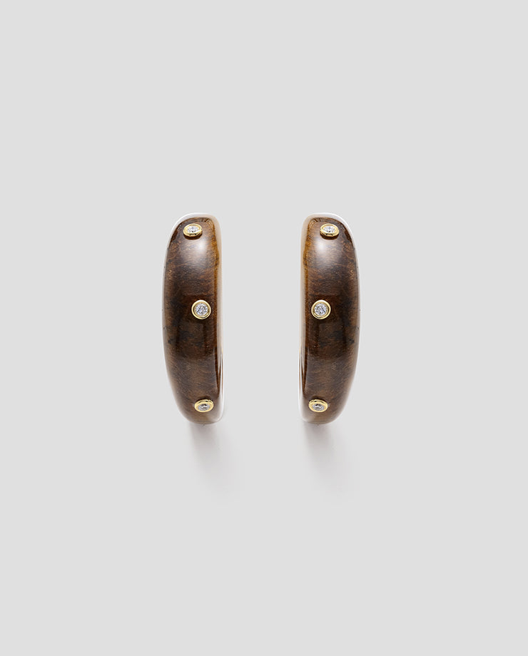 Continuum Hoops - Brown