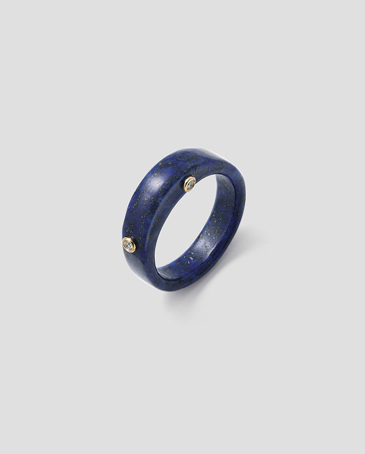 Continuum Single Ring - Lapis Lazuli