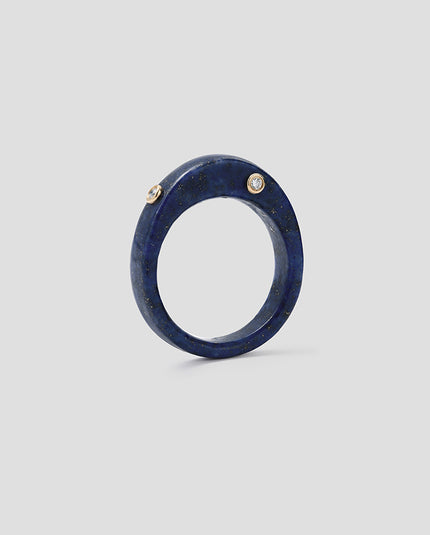 Continuum Single Ring - Lapis Lazuli