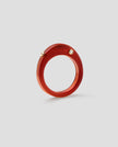Continuum Single Ring - Carnelian