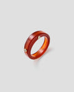 Continuum Single Ring - Carnelian