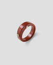 Continuum Single Ring -  Red Jasper
