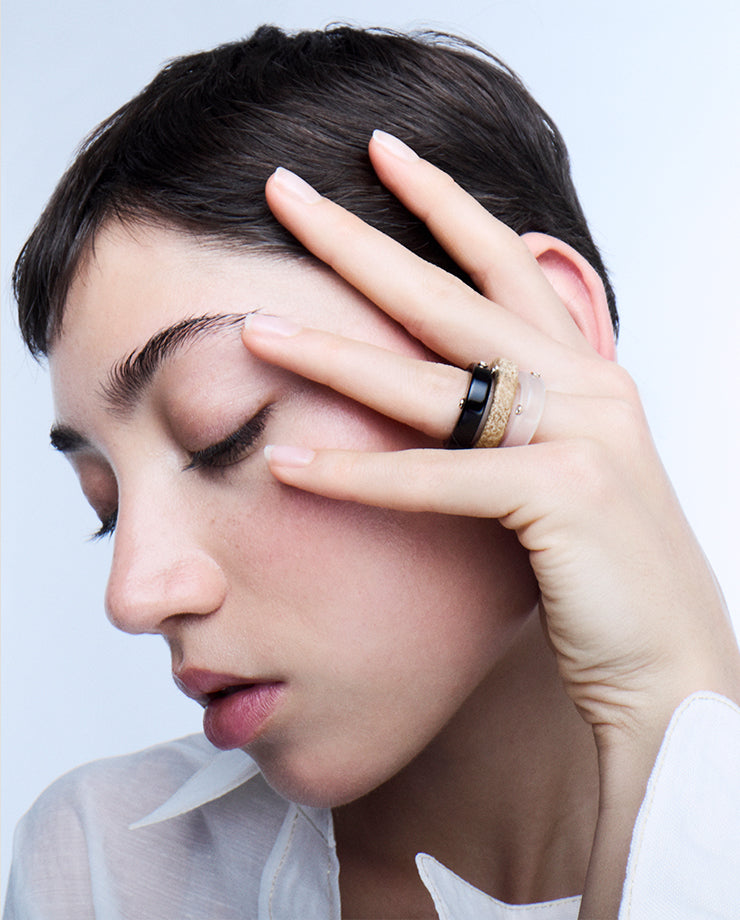 Continuum Single Ring - Sandstone