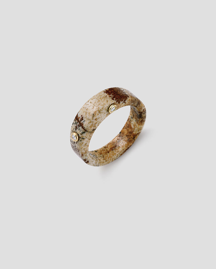 Continuum Single Ring - Sandstone