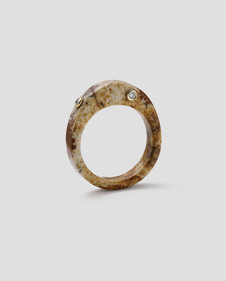 Continuum Single Ring - Sandstone
