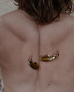Pebble I —–Gold Tiger’s eye