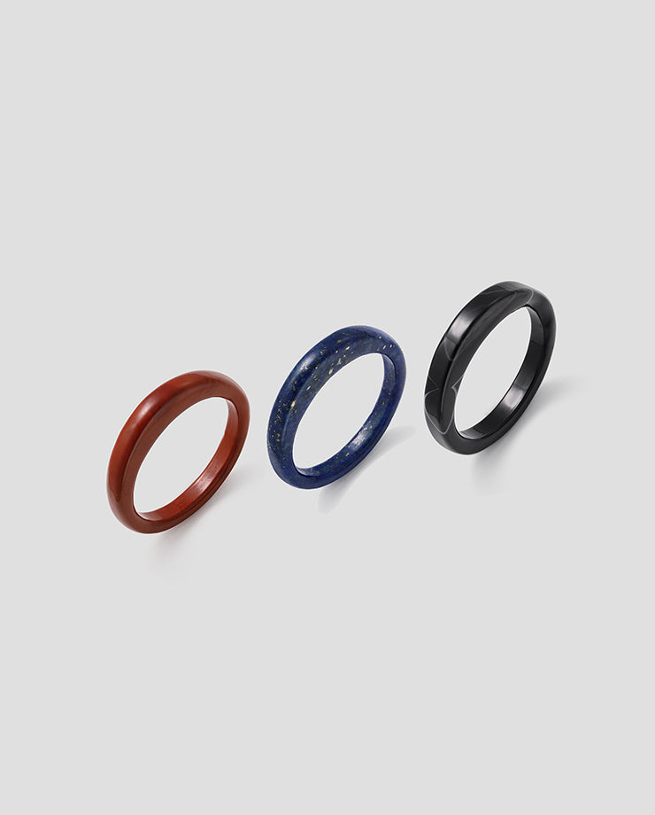 Continuum - Trio Rings Set