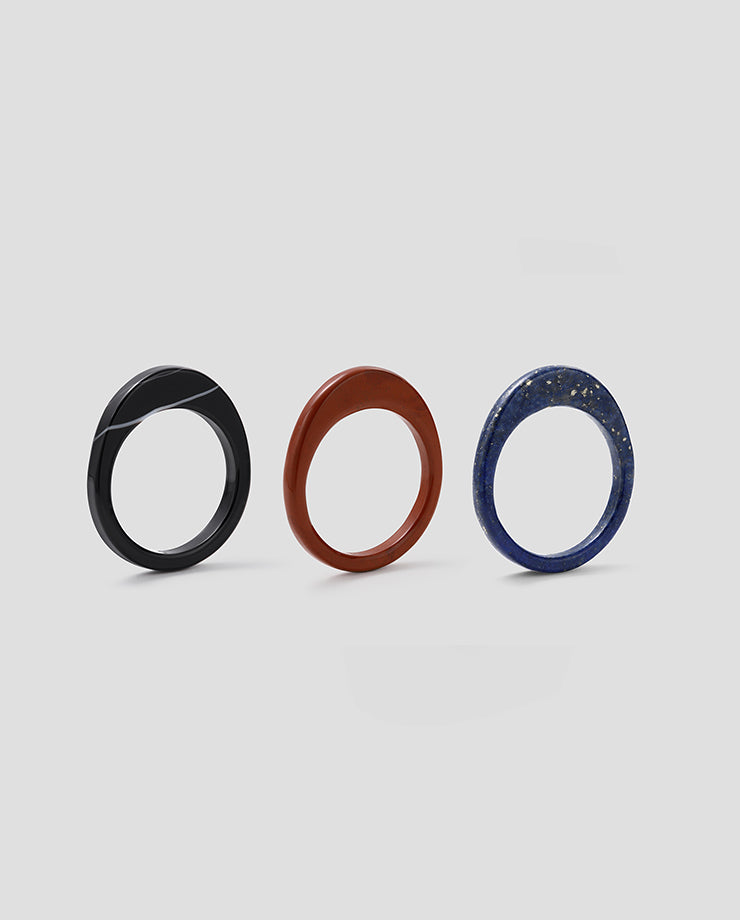 Continuum - Trio Rings Set